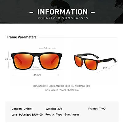 Fashion Trend Unisex Polarized Sunglasses