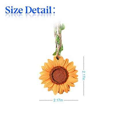 Sunflower Car Fragrance Pendant, Car Charm Rear View Mirror Aromatherapy  Essential Oil Diffuser Air Vent Clip Hanging Ornaments, Car Interior  Decorative Accessories for Women Teens - Yahoo Shopping