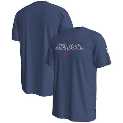 Men's Nike Navy Chicago Bears Muscle T-Shirt