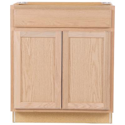 Diamond NOW Arcadia 30-in W x 35-in H x 23.75-in D White Drawer Base Fully  Assembled Cabinet (Recessed Panel Shaker Door Style) in the Kitchen Cabinets  department at