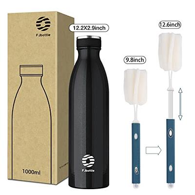 316 Stainless Steel Portable Large Capacity Water Bottle With Cold  Insulation Sleeve, Can Hold 600ml, Fit In Bag, Perfect For Car, Keep Warm  For Up To 24 Hours