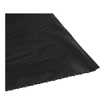 Lavex 40-45 Gallon 22 Micron 40 x 48 High Density Janitorial Black Can  Liner / Trash Bag - 150/Case