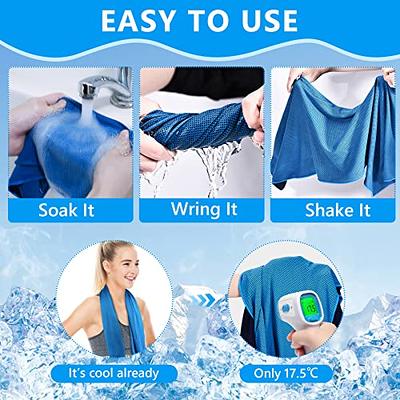 6 Pack] Cooling Towel (40”x 12”) Camping Cooling Towel, Cooling Towels for  Neck and Face, Ice Towel for Sport, Yoga, Trip, Beach, Camping, Cruise, Gym  and More, Cooling Towels for Athletes - Yahoo Shopping