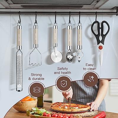 Kitchen Utensil Set 24 Nylon and Stainless Steel Utensil Set, Non-Stick and  Heat Resistant Cooking Utensils Set, Best Kitchen Tools, Useful Pots and  Pans Accessories and Kitchen Gadgets 