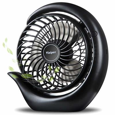 BLACK+DECKER BFTU107 Turbo Desk Fan – Electric Portable 7 Inch Table Fan  with Adjustable Tilt for Quiet Cooling, Black - Yahoo Shopping