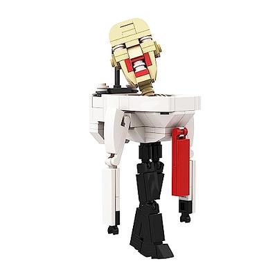 Skibidi Toilet Toilet Man Monster Building Brick Set, Compatible with Lego,  Creative Toys, Popular Video Peripherals, A Gift for Your Favorite Fans