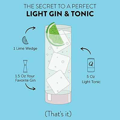 Q Mixers Tonic Water, Light