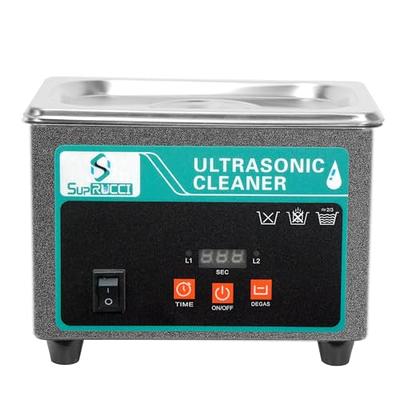 Ultrasonic Jewelry Cleaner, 700ml Large Capacity Ultrasonic Cleaner with 5  Timer Modes, 46Khz Professional Sonic Cleaner Machine for Glasses, Jewelry