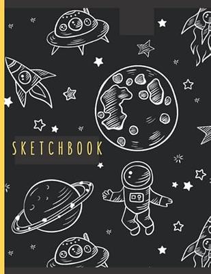 Sketch Book For Kids: Large Blank Paper for Drawing, Sketching and