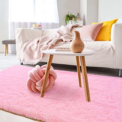 Fuzzy Shag Area Rugs for Bedroom Living Room Fluffy Rugs for Kids Nursery  Dorm Room Cute Shaggy Rug Plush Throw Rug Large Fur Soft Decoration Rugs  for