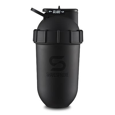 SHAKESPHERE Tumbler: Protein Shaker Bottle and Smoothie Cup, 24 oz -  Bladeless Blender Cup Purees Raw Fruit