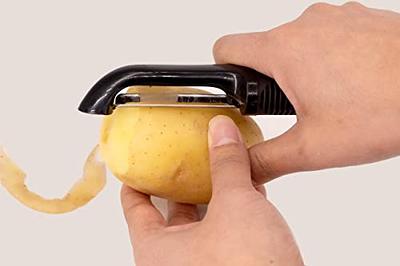  Electric Potato Peeler 85W Commercial Potato Peelers, Stainless  Steel Automatic Potato Peeler Machine for Kitchen: Home & Kitchen
