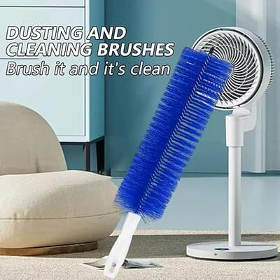 Flexible Fan Dusting Brush-Non-Disassembly Cleaning Electric Fan