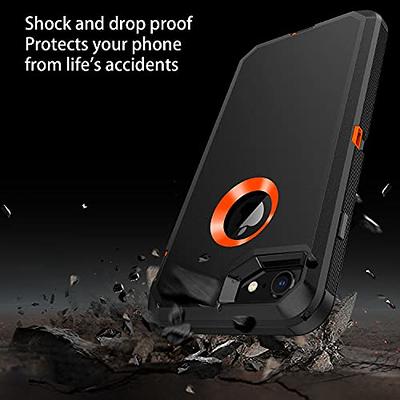 Red2Fire for iPhone 13 Case, [360 Full Body] [Heavy Duty Protection] with  Built-in Screen Protector Tough Rugged 12 FT Dropproof Shockproof  Dust-proof