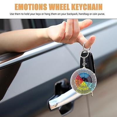 Men Key & Lock Charm Keychain