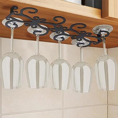 Under-Cabinet Kitchen Utensil Storage