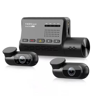 MNCD410T 3-Channel 1080p Dash Camera w/4.0 LCD & Rear Camera