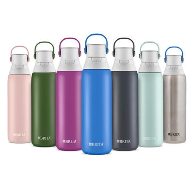 Takeya Actives 24 oz. Blush Insulated Stainless Steel Water Bottle