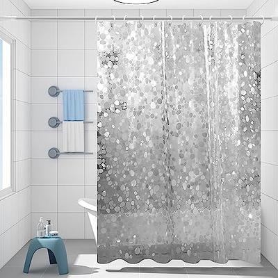  PakiInno Shower Curtain Sets 4 Piece Bathroom Decor Sets with  Rugs, Summer Eucalyptus Leaf Cotton Watercolor Greenery Fresh Spring  Waterproof Shower Curtain Non-Slip Rug with Hooks for Tub- : Home 