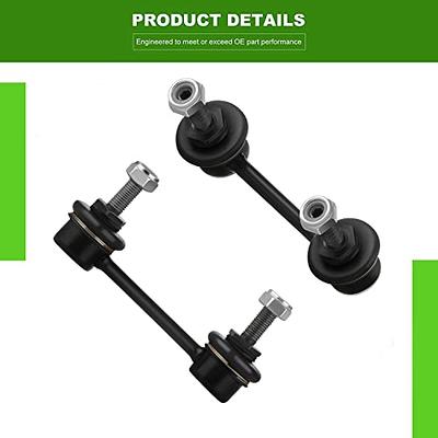 SCITOO 8pcs Suspension Kit 2 Rear 2 Front Sway Bar End Links 2