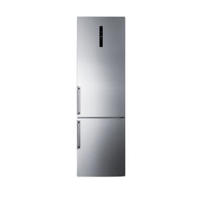 Hisense 17.2-cu ft Counter-depth Bottom-Freezer Refrigerator (White) ENERGY  STAR in the Bottom-Freezer Refrigerators department at