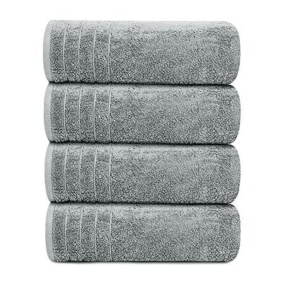 Tens Towels Large Bath Towels, 100% Cotton, 30 x 60 Inches Extra Large Bath  Towels, Lighter Weight, Quicker to Dry, Super Absorbent, Perfect Bathroom  Towels (Pack of 4, Cool Grey) - Yahoo Shopping