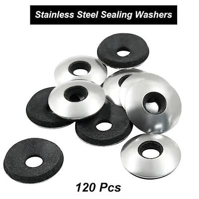 Stainless Steel Neoprene Bonded Washers