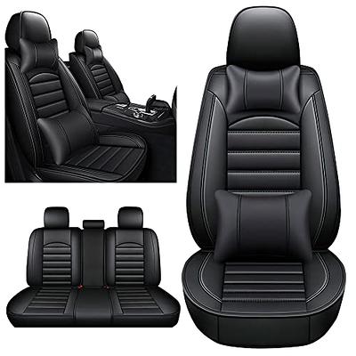AOMSAZTO Car Seat Covers,Full Set 5 Seats Custom Fit for Nissan Kicks  2018-2024,Leather Car Seat Cover Seat Cushion Protector,Airbag Compatible  Waterproof Black - Yahoo Shopping
