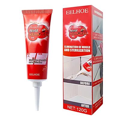 Mould Remover Gel + Cloth Mold Remover Gel Gel Mildew Caulk - Temu