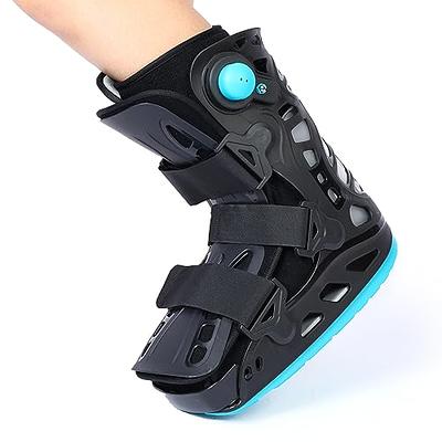 Walking Boot for Broken Foot Ankle Sprain, Medical Walker Boot with  Compression Adjustable Straps, Cam Walker Fracture Boot for Sprained Ankle