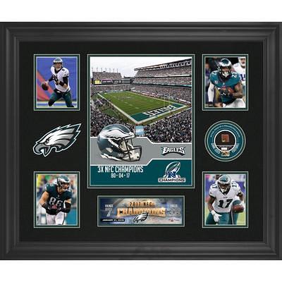 Open Road Philadelphia Eagles Jalen Hurts 13'' x 20'' Canvas