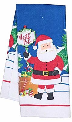 Mainstays Kitchen Towel, Oven Mitt & Pot Holder Kitchen Set, 5 Piece, Red 