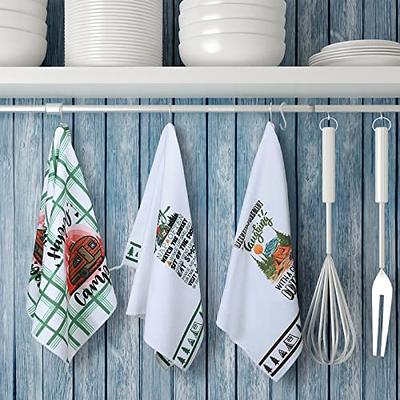 Oudain 6 Pieces Camping Kitchen Towels and Dishcloths Sets Dish Towels  Kitchen Hand Towels Kit Printed with Funny Sayings Novelty Gifts for Campers  Happy Camper Camping Accessories for RV Campers - Yahoo Shopping