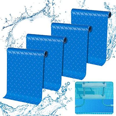 Fiunkes Swimming Pool Mat, Thicker Pool Mat for Pool Bottom, Non Slip Under  Pool Bottom Pad for Above Ground Pool, Pool Mats for Deck, Pool Ground