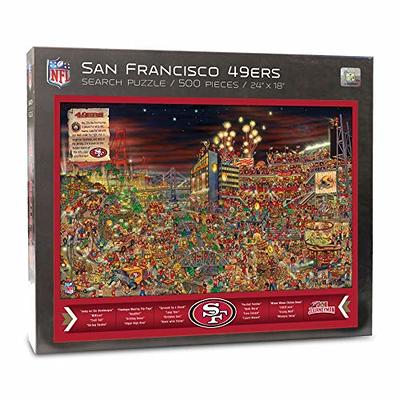 San Francisco 49ers NFL 1000 Piece Stadium Puzzle