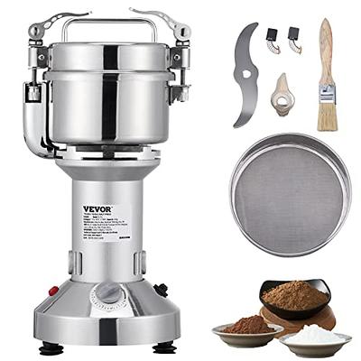 350ml Grain Grinder Ultra Fine Stainless Steel Grinder,Coffee Mill,Kitchen  Gadgets Electric Grain Mill,Perfect for Dry Materials, Spices, Coffee -  Yahoo Shopping