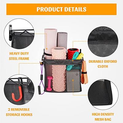 PLKOW Yoga Mat Storage Rack, Home Gym Storage Rack for Yoga Mat, Foam