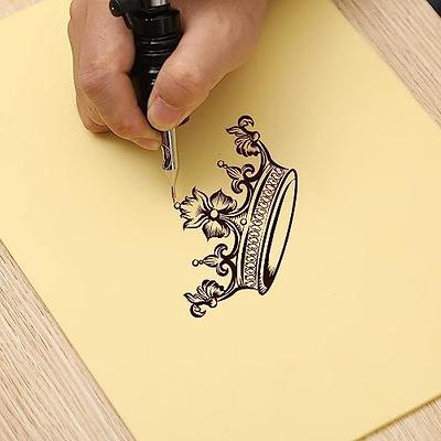 Tattoo Skin Practice with Transfer Paper, 30PCS Fake Skin and Stencil Paper  New!