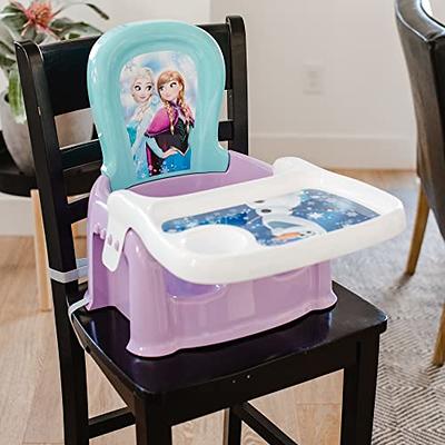 Baby Travel Booster Seat with Double Tray, BabyBond Upgraded Toddler  Portable Baby Chair, Booster Seat for Dining Table, Stable and Foldable  Booster