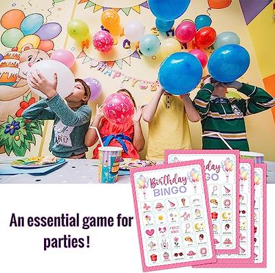  OGHOBLYE 24 Pcs Mario Bingo Game, Mario Bingo Cards for School  Classroom Party Supplies Activity, Mario Party Favors Gifts for Adults  Toddlers : Toys & Games