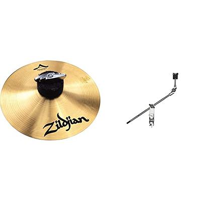 Zildjian 6-inch A Zildjian Splash Cymbal & Zildjian Cymbal Boom