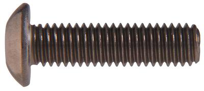 Hillman #10- 32 x 3/4-in Allen-Drive Cap Screws (3-Count) in the Machine  Screws department at