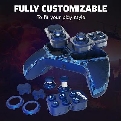 PDP Victrix Pro BFG Wireless Gaming Controller for Playstation 5 / PS5,  PS4, PC, Modular Gamepad, Remappable Buttons, Customizable