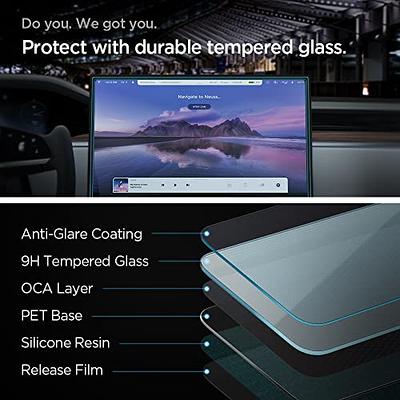 Spigen Tempered Glass Screen Protector [GlasTR EZ FIT] Designed