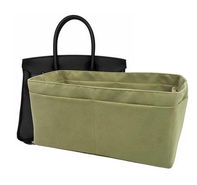 A-Canvas Handbag Organizers, Sturdy Purse Insert Organizer Bag in