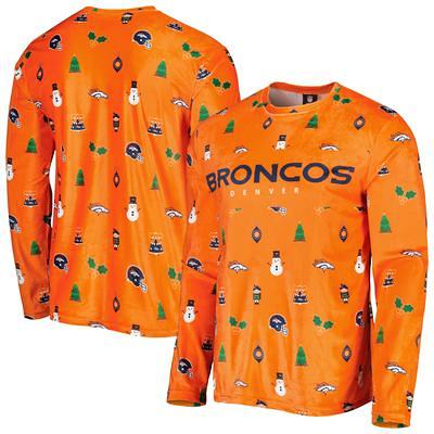 Men's NFL x Darius Rucker Collection by Tan Denver Broncos Flannel Long  Sleeve Button-Up Shirt