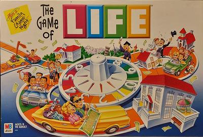 2007 The Game of Life Board Game Instructions Replacement Parts