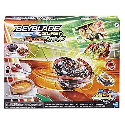 Beyblade Burst QuadStrike Thunder Edge Battling Top Set (2 Count) Kids Toy  for Boys and Girls