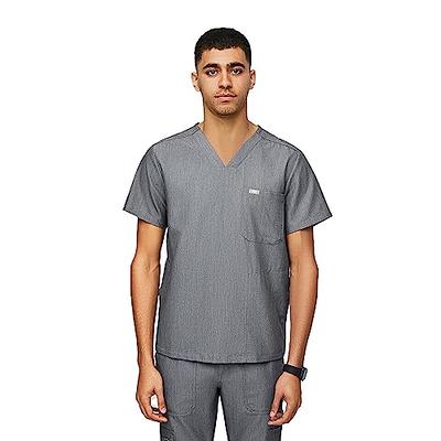 FIGS Casma Three-Pocket Scrub Top for Women – Graphite, M - Yahoo Shopping