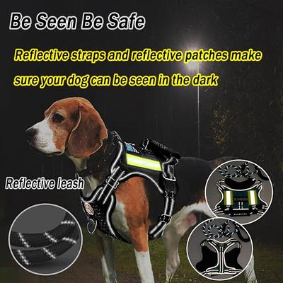 Service Dog Vest No Pull Dog Harness with 7 Dog Patches, Reflective Pet  Harness